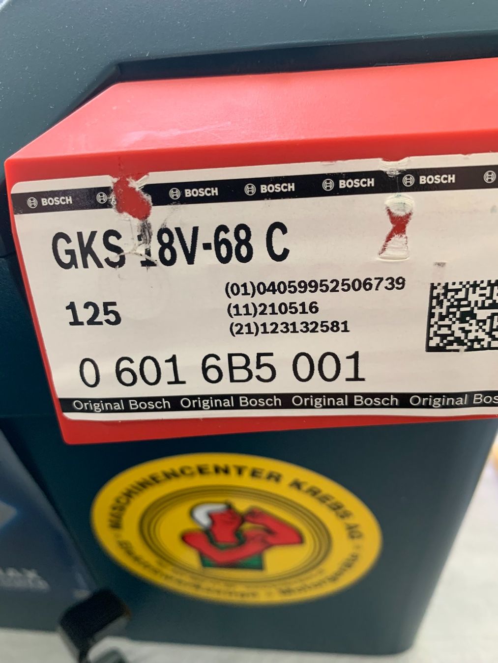 Bosch Seghe: Kreissäge 18Volt Bosch professional neu – Nuovo (secondo la descrizione) da schlieren venduto da pipgiu50 8