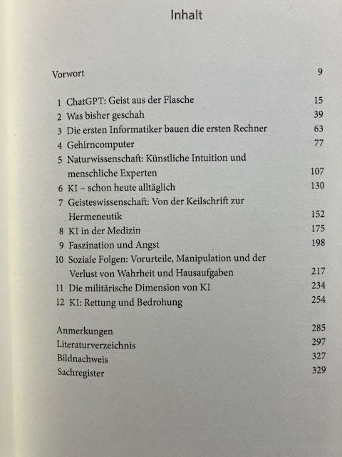 Libri: Buch: Künstliche Intelligenz von Manfred Spitzer – Usato da Basel venduto da Bayo 3