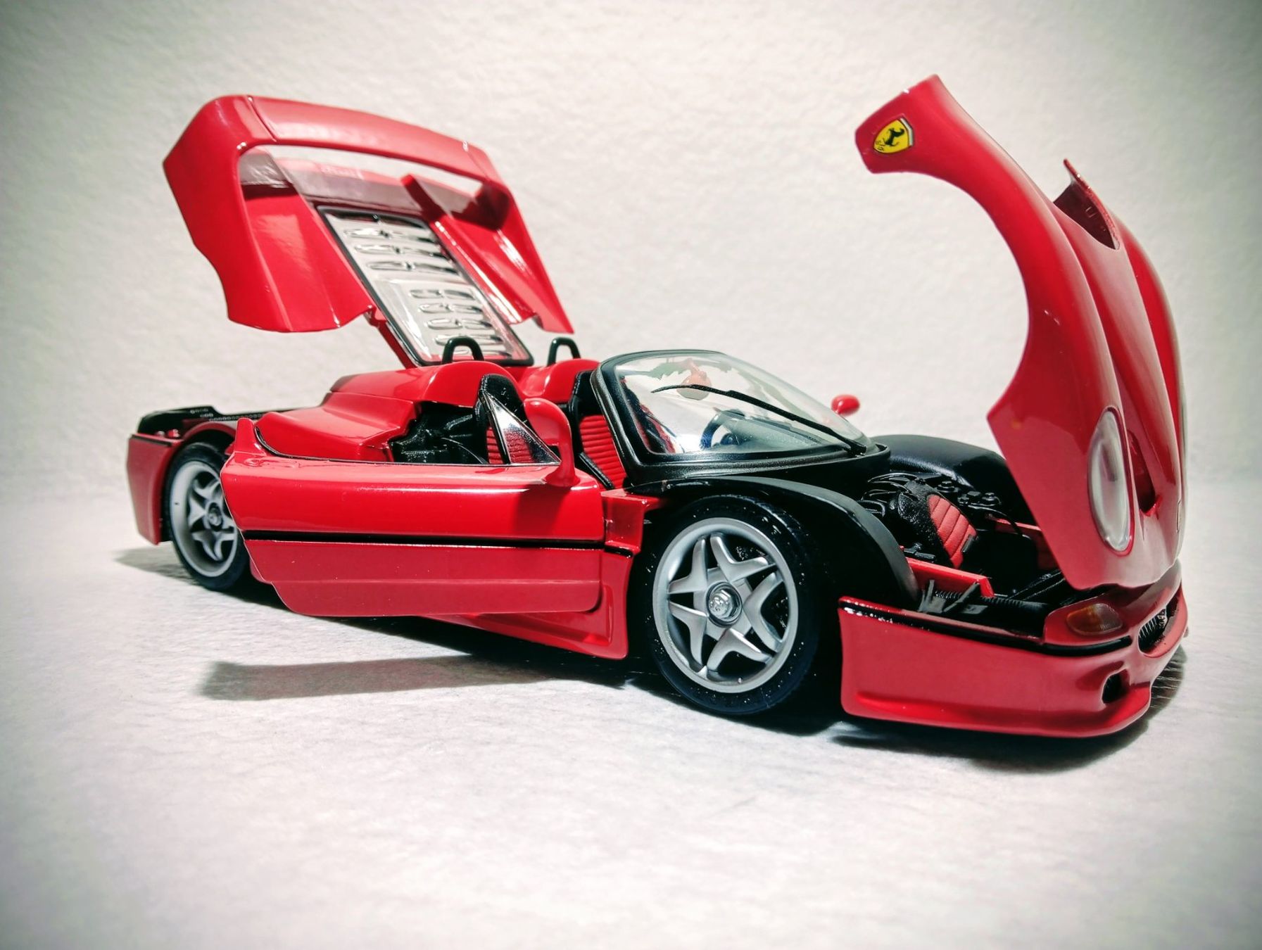 Ferrari Modellini d'auto: Ferrari F50 – Nuovo (secondo la descrizione) da Huttwil venduto da Secondtrain 5