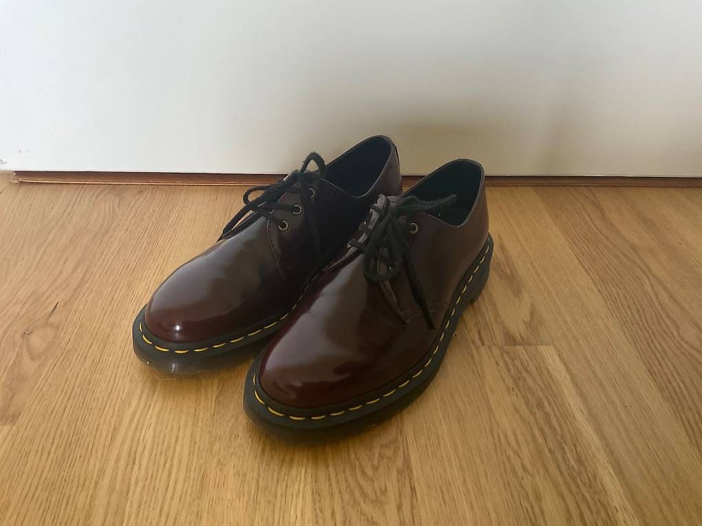 Dr. Martens Damenschuhe: Dr Martens Vegan Leather Gr. 38 – Gebraucht aus Zürich von rt_12345