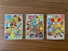 Pokémon Gen 6 Kalos Starters | Chespin Froakie Fennekin 🇬🇧