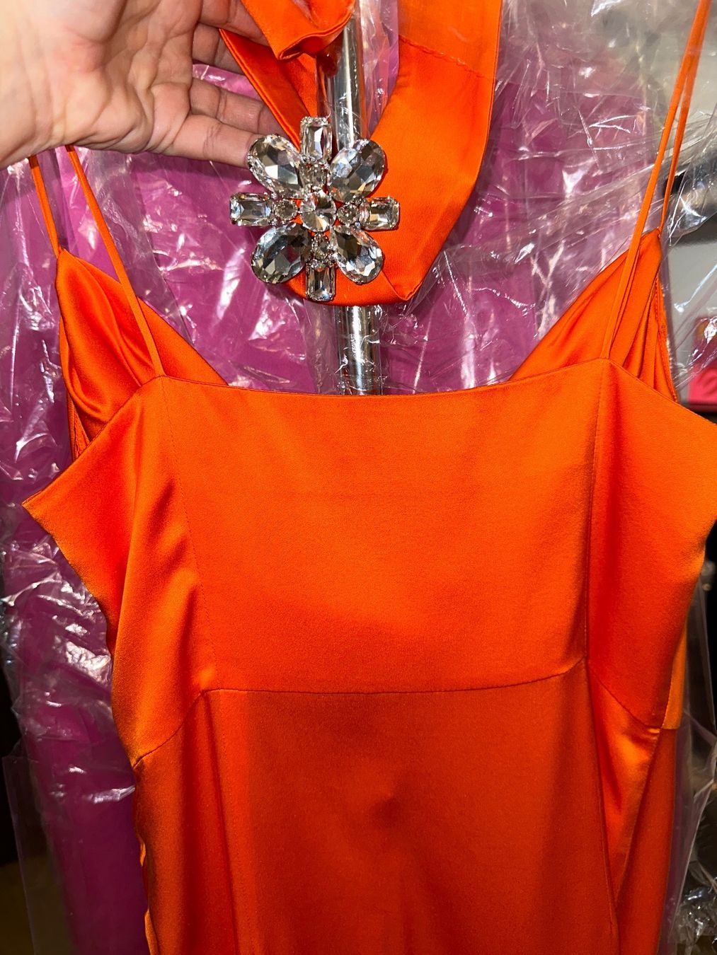 Vestiti: Alessandra Rich silk dress – Nuovo (secondo la descrizione) da Genève venduto da val_rp9x 8