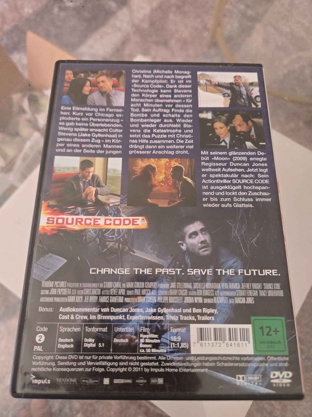 Tutti i DVDs: Source Code DVD – Usato da Bussigny venduto da Kfdlt 1