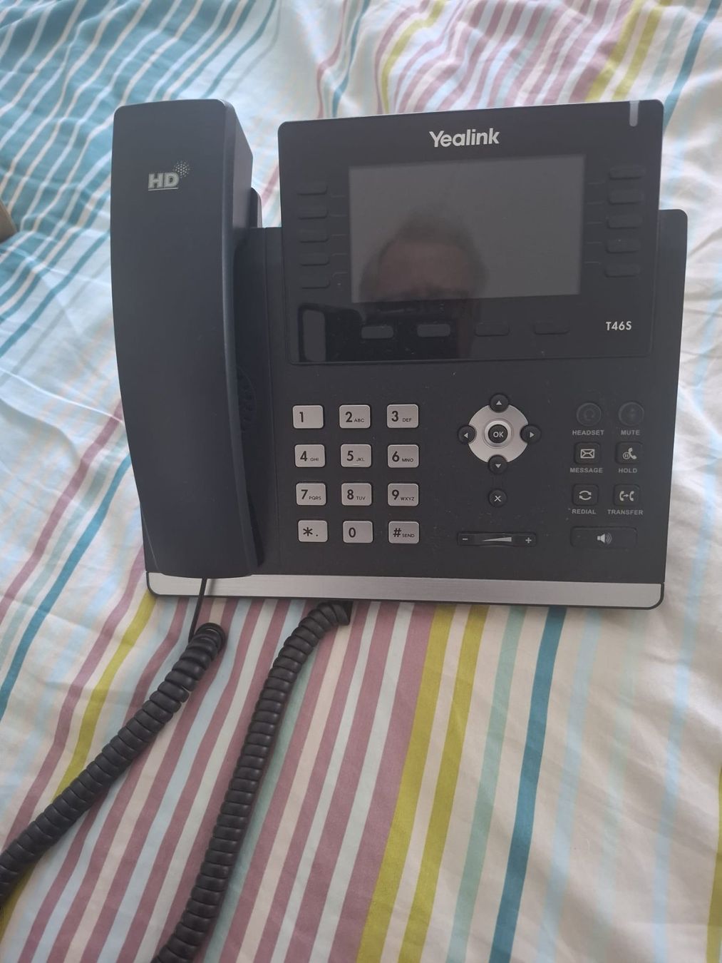 Telefoni: Yealink 46S  Telephonanlage – Usato da Reichenburg venduto da edi_rqr2