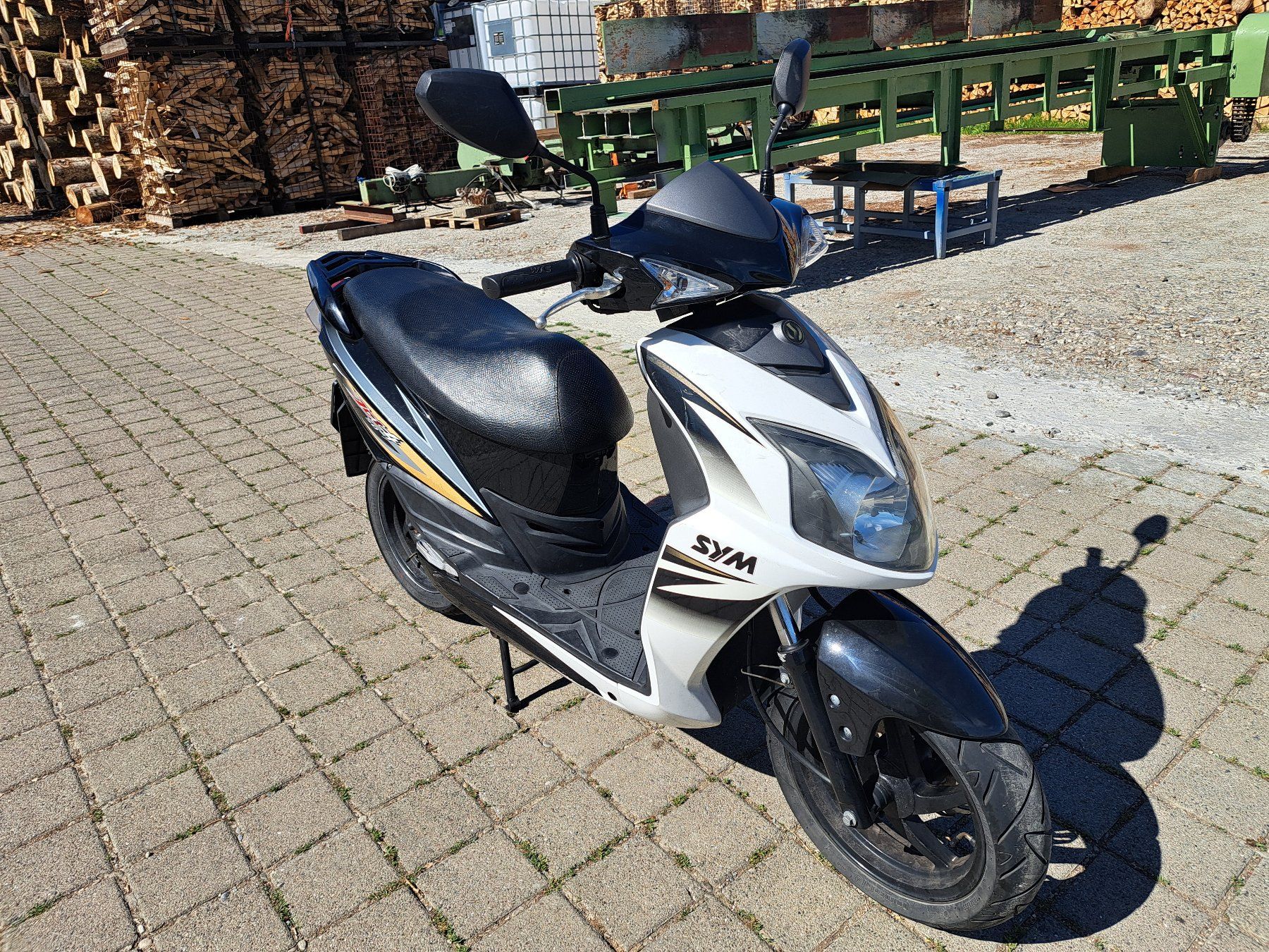 Sym Scooter: SYM Jet 4 50 Roller Scooter Lieferung möglich – Usato da Hallau venduto da ZIEGLER-Motorhandel 1