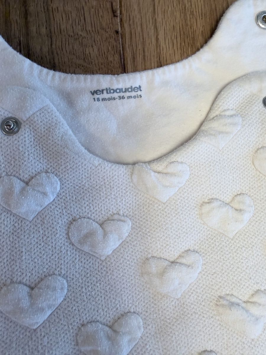 Schlafsäcke: Sleeping Bag Vertbaudet Heart Pattern 18-36 Months – Gebraucht aus Aarau von neh_6sdd 1