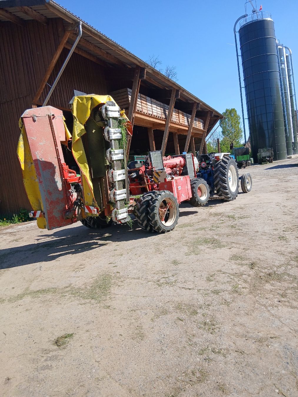 Deutz Trattori: Selbstfahrender Mähtrak mit 5m Arbeitsbreite – Usato da Wiliberg venduto da Deutzpower 3