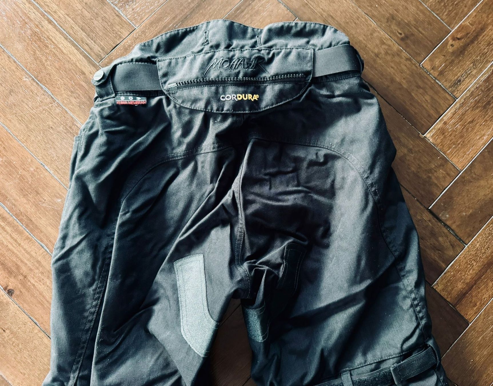 Pantaloni: Mohawk Motorradhose mit Innenfutter unfallfrei – Usato da Ibach venduto da Mythenchiller 3