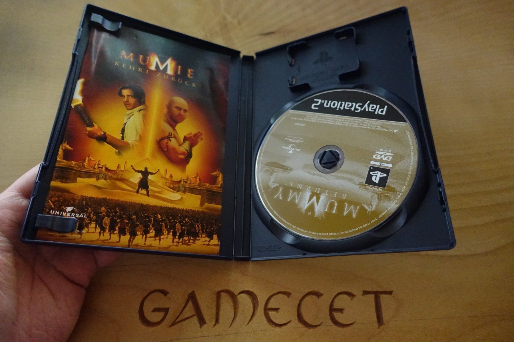 Sony Giochi: Die Mumie kehrt zurück – Usato da Steinach venduto da Gamecet 3