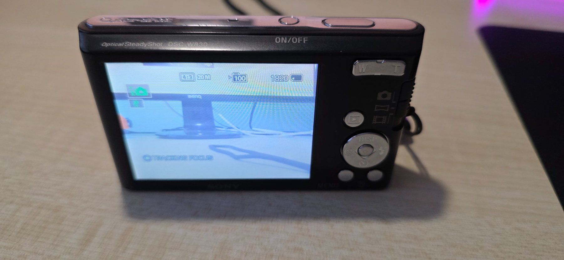 Sony Kamera: Sony Cyber-shot DSC W830 – Gebraucht aus Untersiggenthal von Versacino77 2