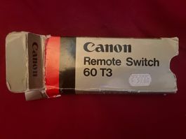 Canon Fernauslöser 60 T3 guter Zustand