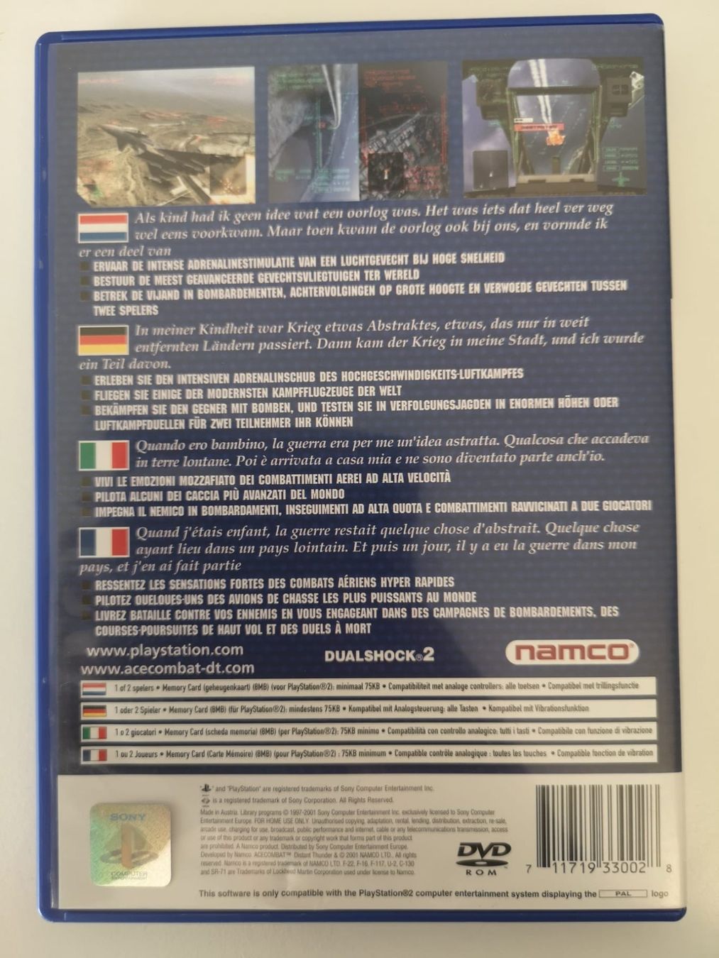 Giochi: Ace Combat: Distant Thunder (PS2) – Usato da Herisau venduto da Seyashop_2 2