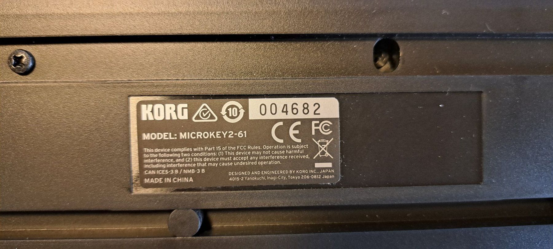 Korg Musikinstrumente: KORG microKEY – Gebraucht aus Urdorf von Canyamel1 3