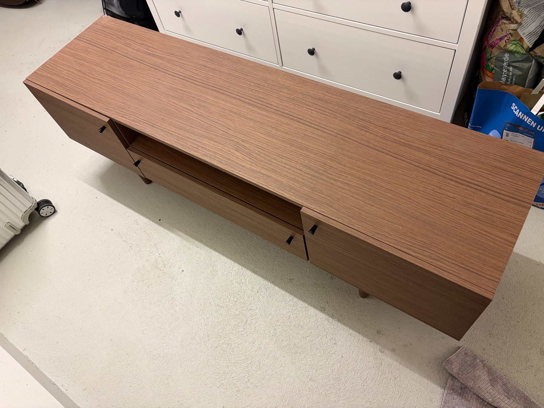 Mobili TV: TV Lowboard Braun – Usato da Baden venduto da Garini 2