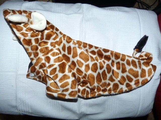 Abbigliamento: Hundemantel Giraffe, Gr. XL/38cm, NEU % – Nuovo e nell'imballaggio originale da Nunningen venduto da mercury-4-dogs