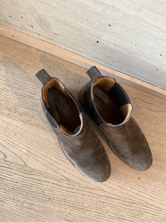 Navyboot Damenschuhe: Navyboot Olive Stiefeletten Gr. 40 – Gebraucht aus Zürich von evital90 1