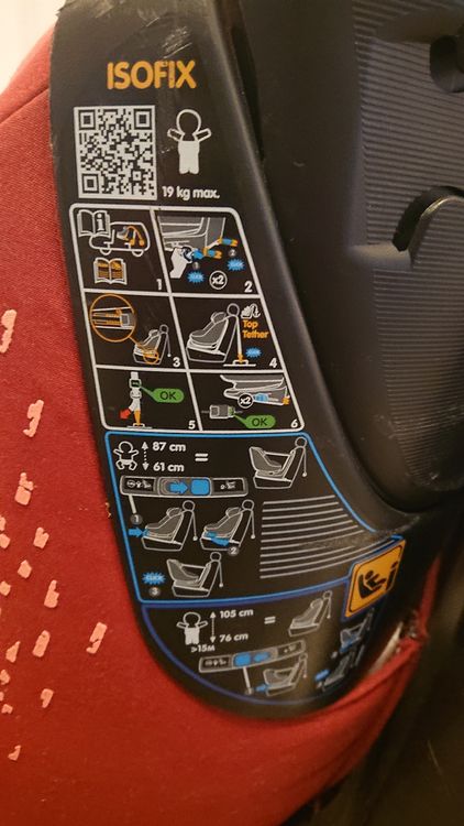 Siège auto maxi cosi AxissFix 2