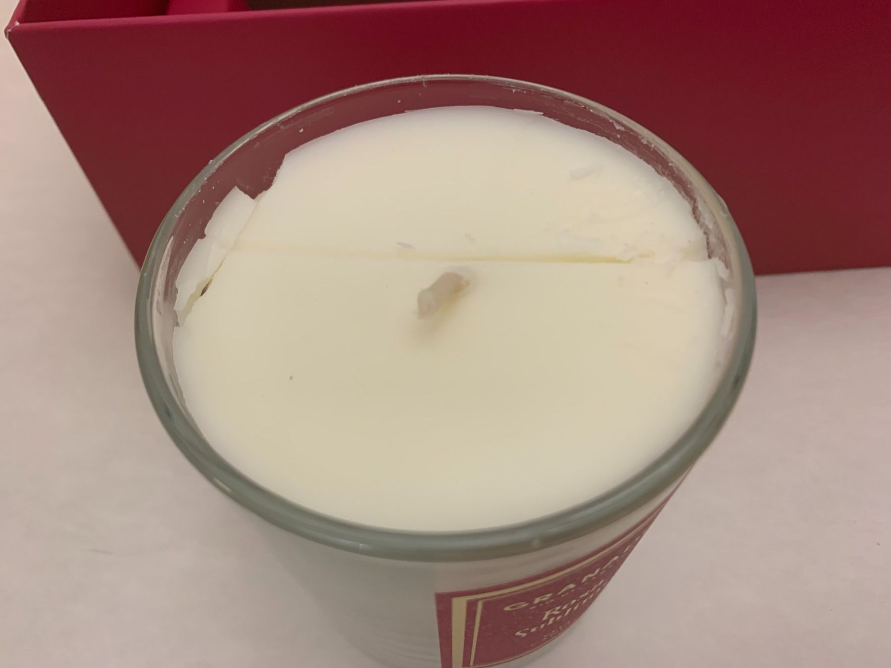 Candele: Set di candela profumata e lanterna GRANADO 'Rose Sublime' – Usato da Genestrerio venduto da fra_c955 4