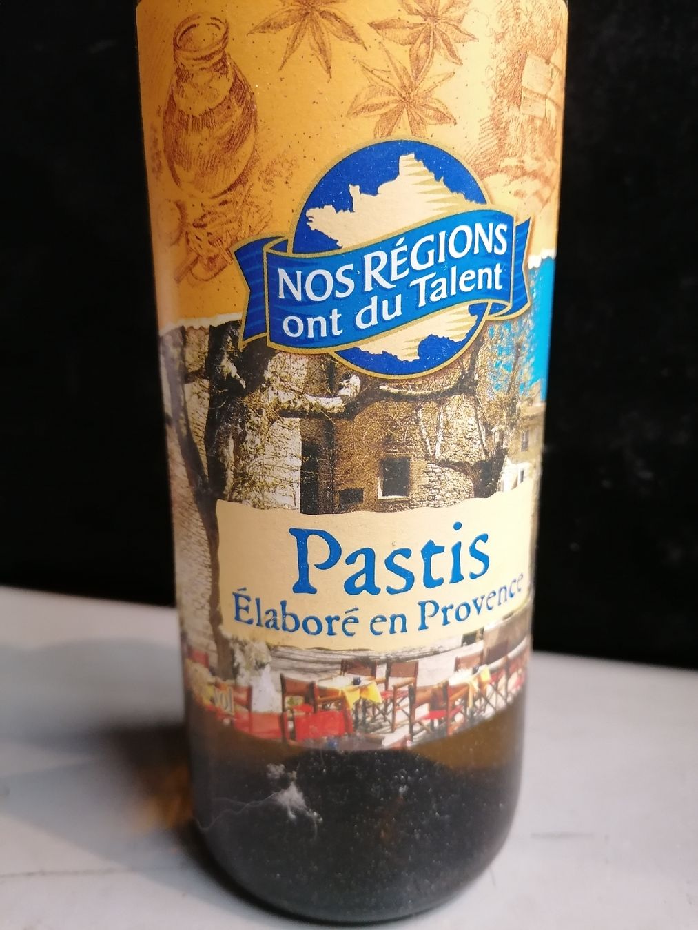 Bevande alcoliche: Bouteille Pastis de Provence 70cl  – Usato da Genève venduto da Leboucheoreilles 1