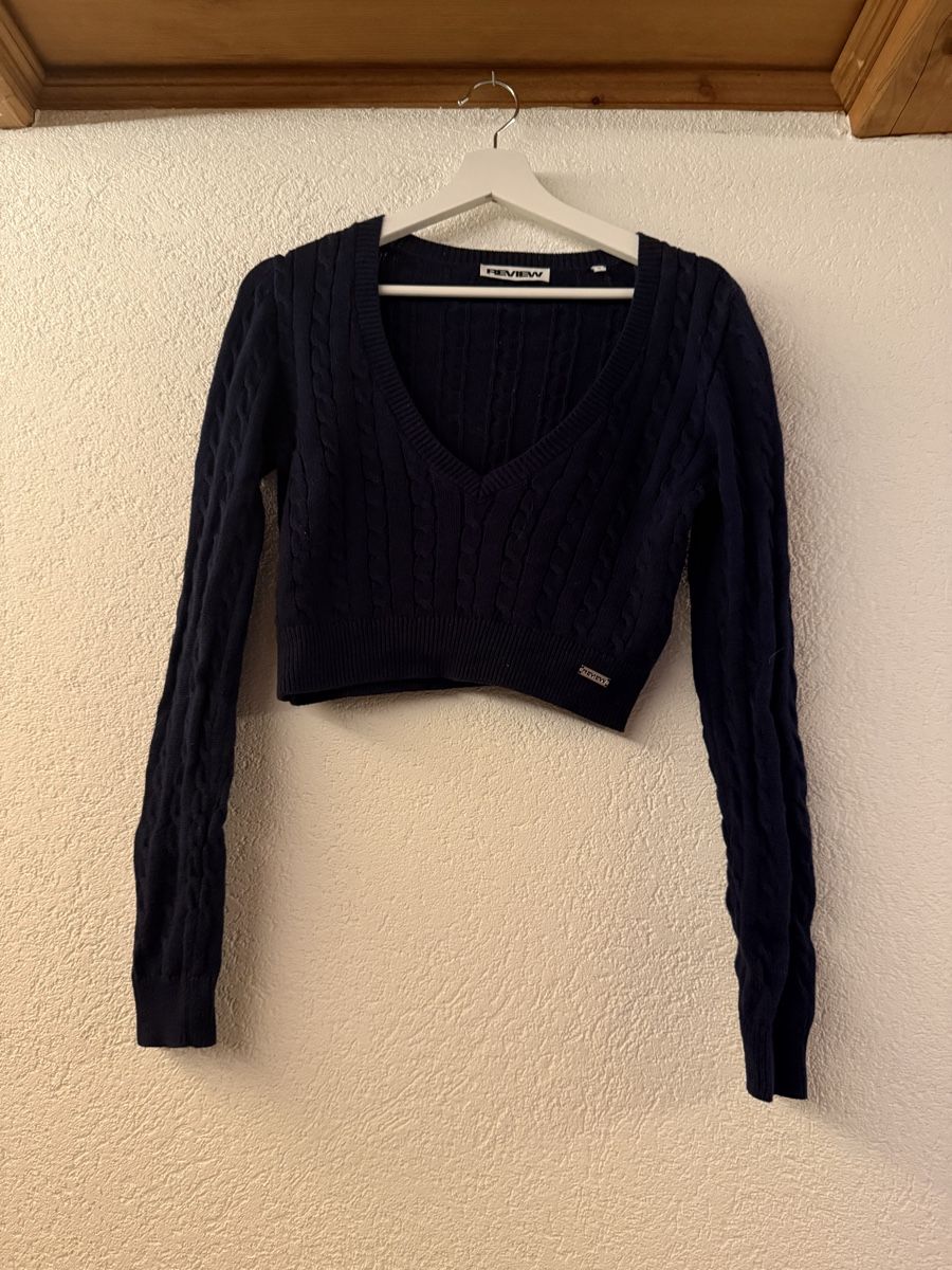 Maglioni & Felpe: Damen Pullover dunkelblau – Usato da Bolligen venduto da lee_orange