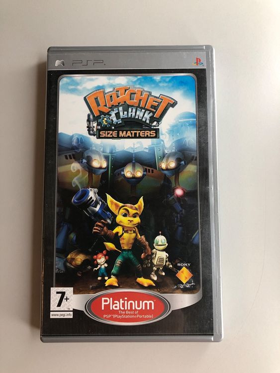 Ratchet and Clank Size Matters PSP Kaufen auf Ricardo