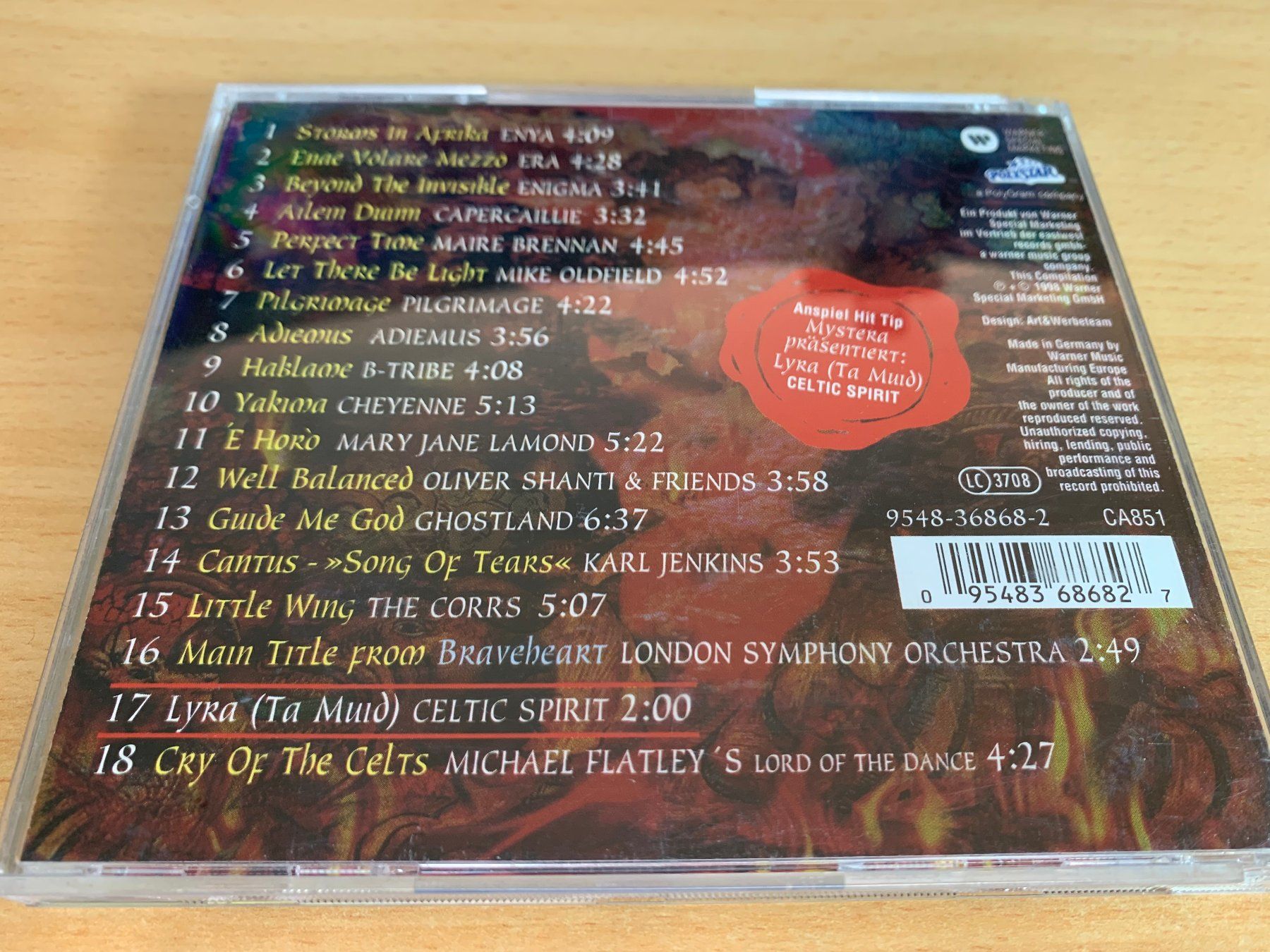 CD: Various – Mystera II – Usato da Rikon im Tösstal venduto da Alpenmutz 1