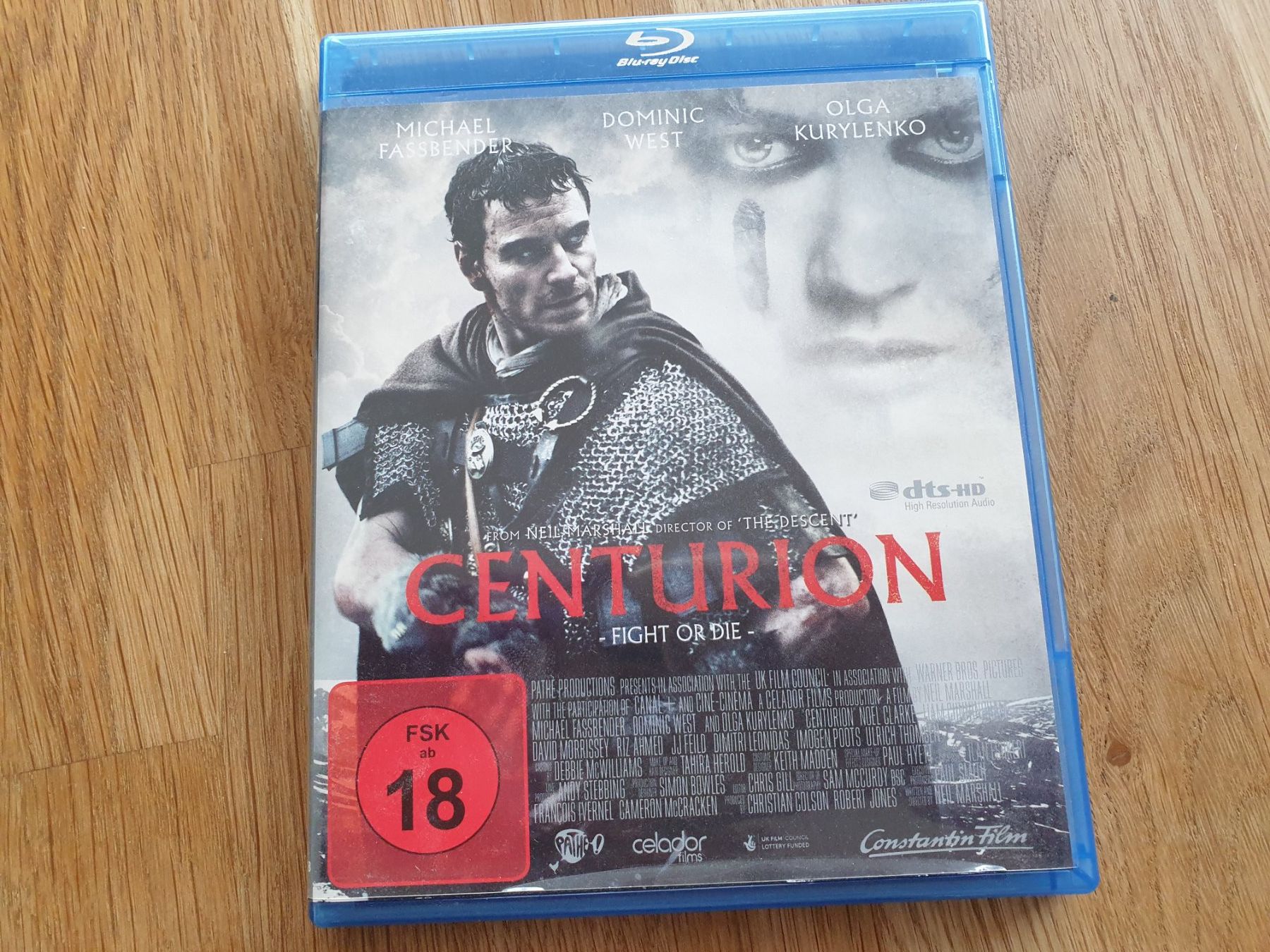 Alle DVDs: Centurion - fight or die – Gebraucht aus Moosseedorf von Feinbein