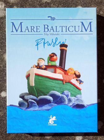 Spiel Mare Balticum (Leonardo Games), signiert