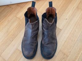 Vintage Stiefel aus Leder Grösse 46 - Marke Frau