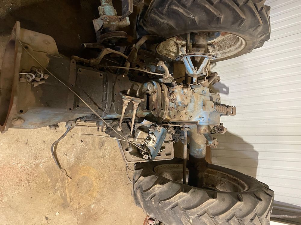 Fordson Dexta (Defekt) in Rheinau für CHF 1 – nur Abholung auf Ricardo ...