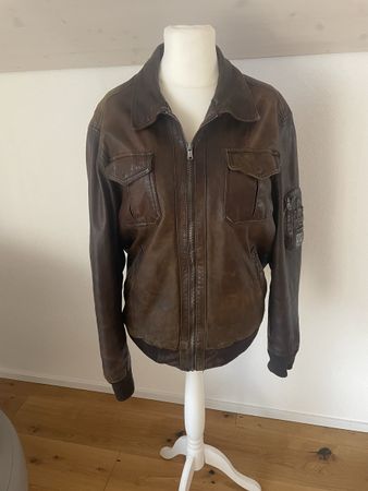 Maddison Weekend Lederjacke Braun Gr. M Top Zustand! 48