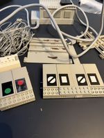 Lego Eisenbahnschienen und Zubehör 1980er