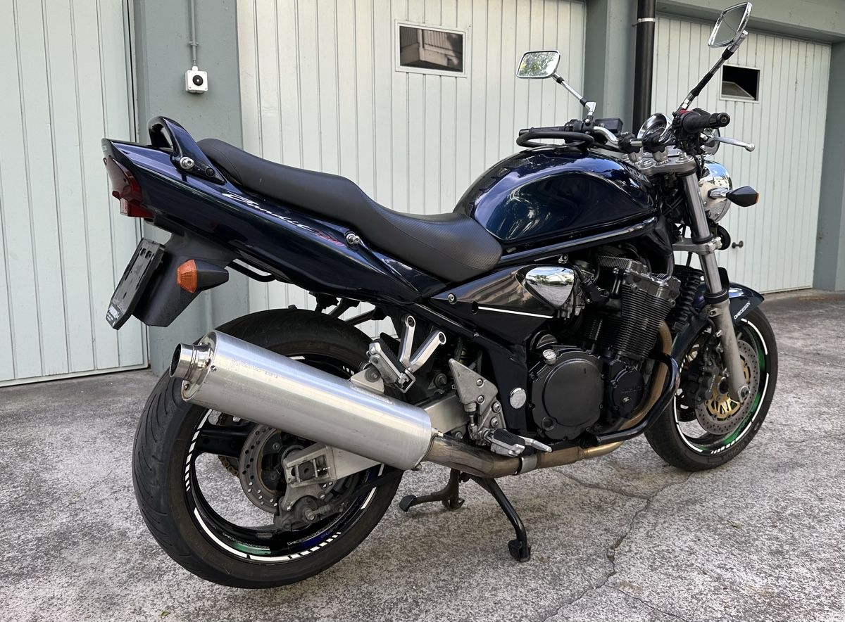Suzuki Strada: Suzuki Gsf 1200 Bandit – Usato da Basel venduto da nicco4052 5