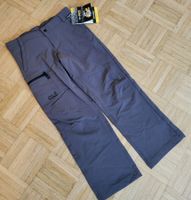 neue Softshell Hosen von Wolfskin - activate II - Gr. 152