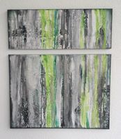 2-teiliges Acrylbild, Einzelstück