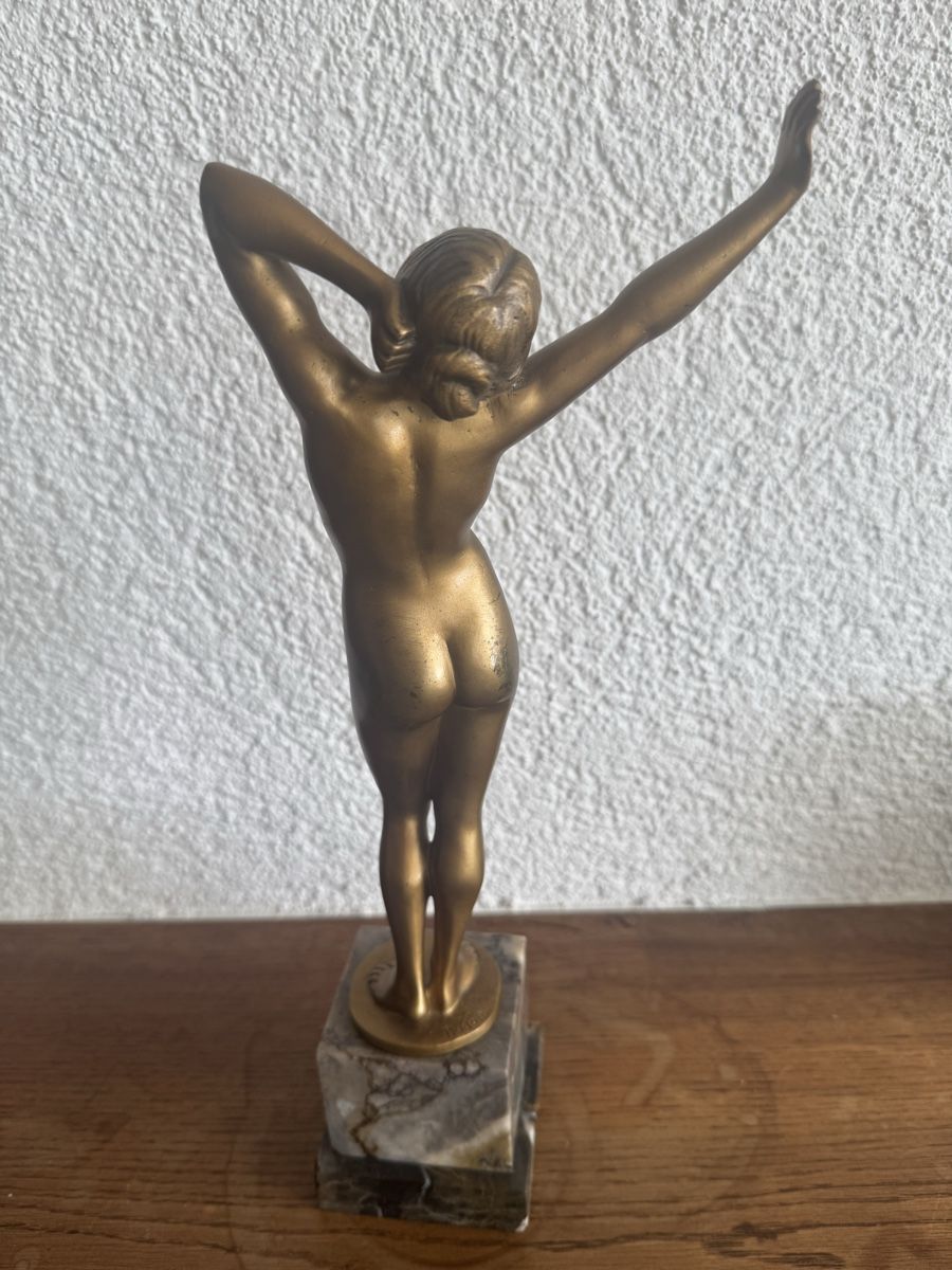 Figurines: Bronze Le Réveil Rudofi – D'occasion à Gilly par simalu01 2