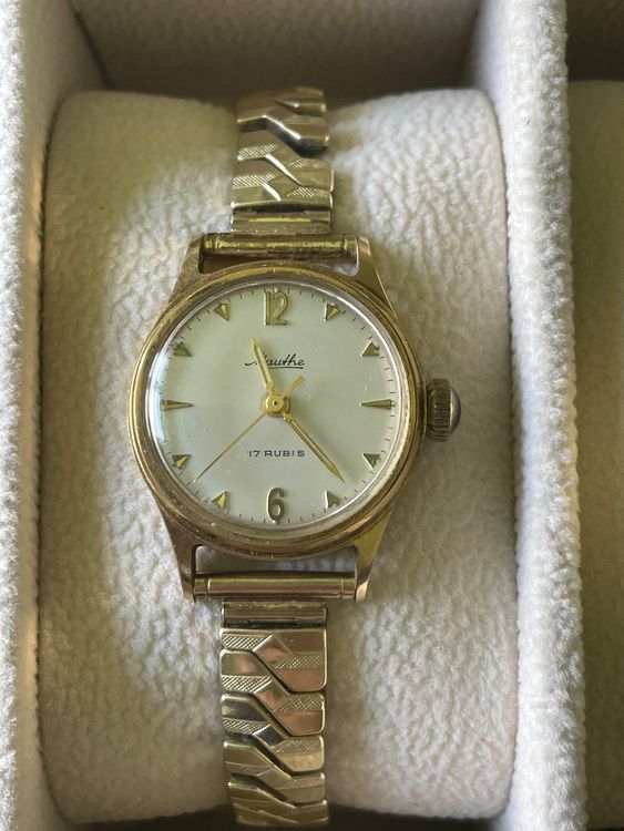 Vintage « Mauthe » 17 Rubine, (Gebraucht) in Binningen