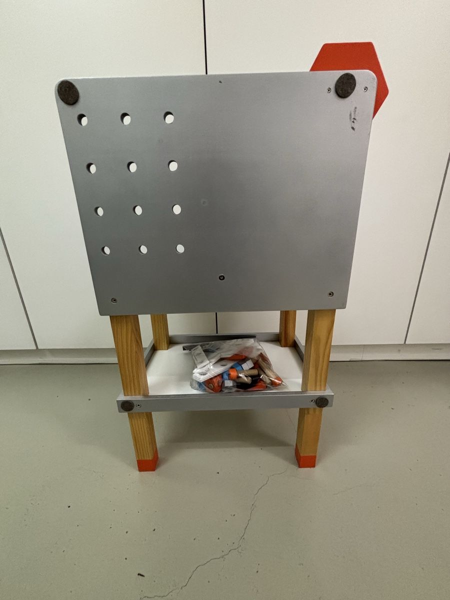 Banchi da lavoro: Janod Brico Kids Workbench - Wooden Tool Bench – Usato da Oberrieden venduto da Panthiras3 5