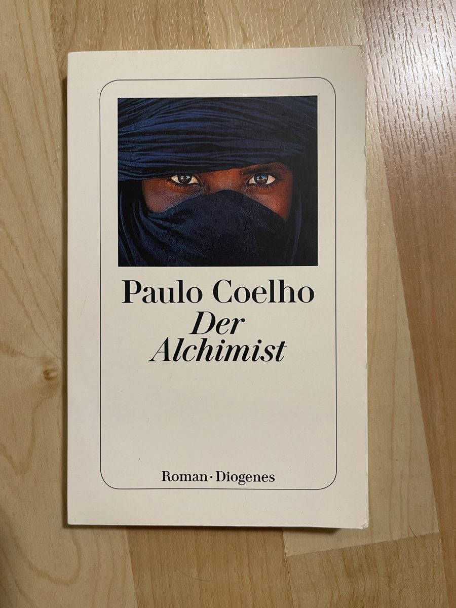 Bücher: Paulo Coelho - Der Alchemist – Gebraucht aus Arni AG von belfidi