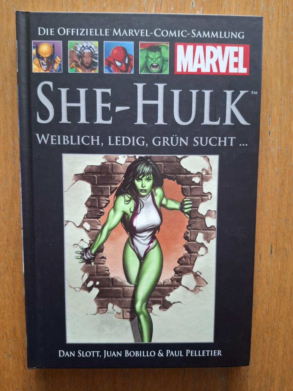Comics: DIE OFFIZIELLE MARVEL COMIC SAMMLUNG BAND 37 HC: SHE-HULK – Gebraucht aus Wildegg von M63m