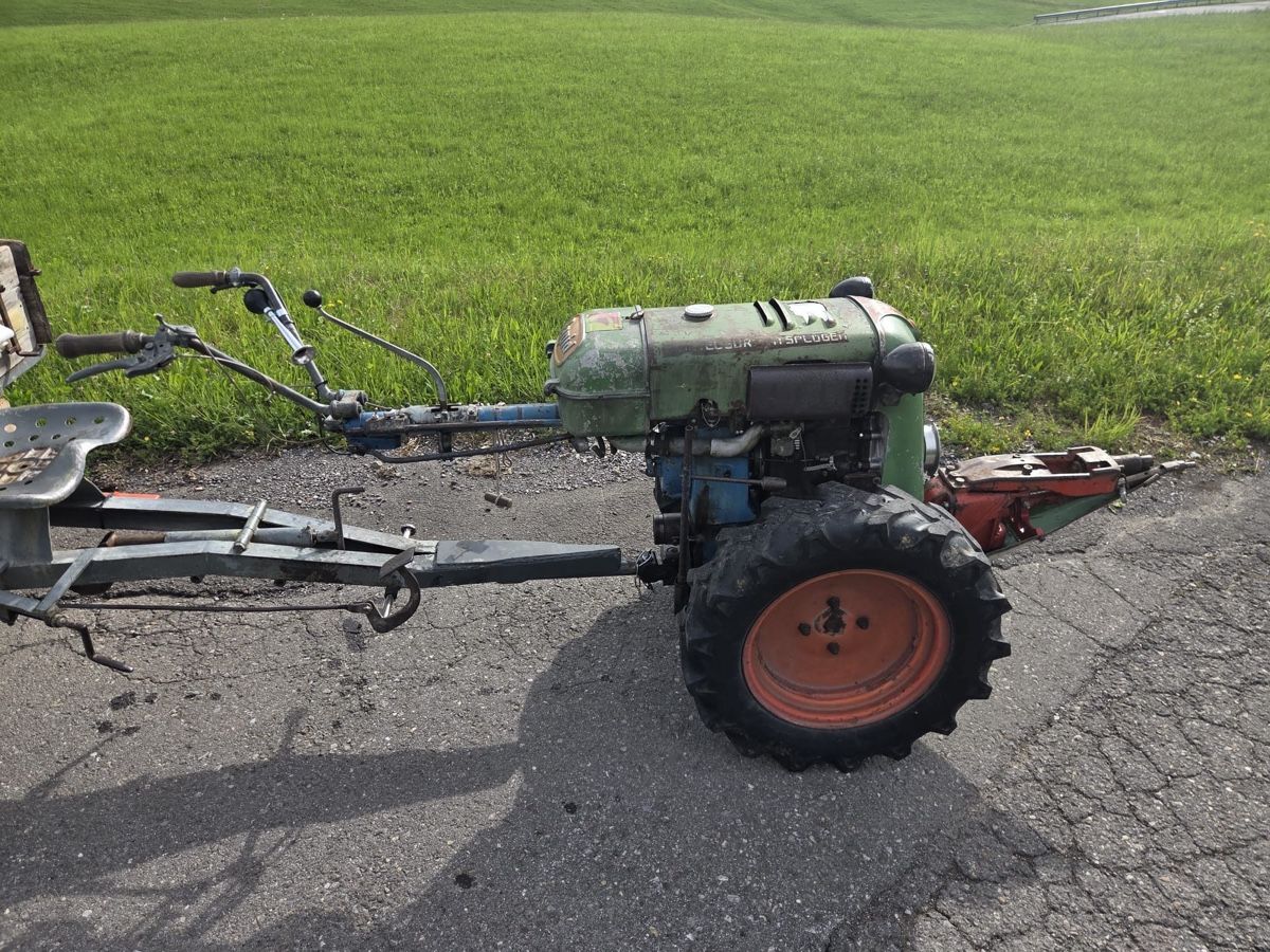 Rapid Tutte le macchine: Rapid Spezial mit Anhänger – Usato da Menzingen venduto da Edelmuni7 5