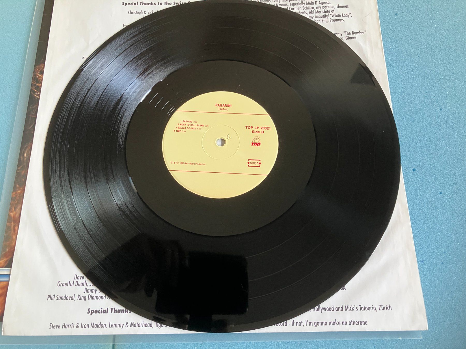 Dischi in vinile: PAGANINI – Usato da Aarwangen venduto da Jukebox3 8