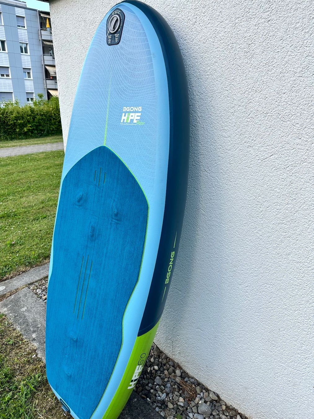 Tavole da surf e di nuoto: Wingfoil Board Gong HIPE Perf 6.0 – Usato da Adliswil venduto da Casariccardo 7