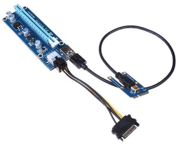 Lecteurs & Adaptateurs: USB 3.0 PCI-E zu PCI Express 1X zu 16X E – Neuf avec emballage d'origine à Unterägeri par RmOnline 1