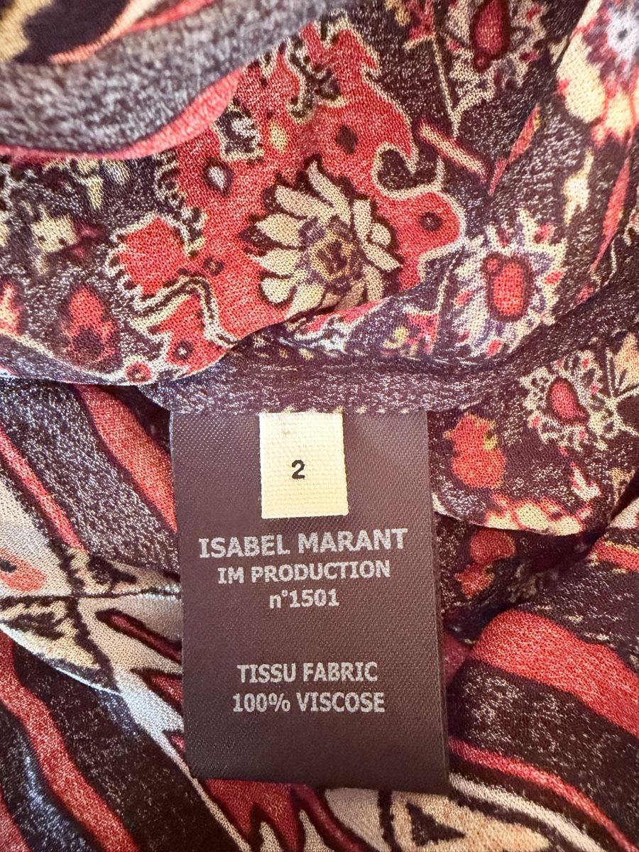 Isabel Marant Camicette: Isabel Marant Etoile Bluse S – Usato da Zetzwil venduto da April99 2