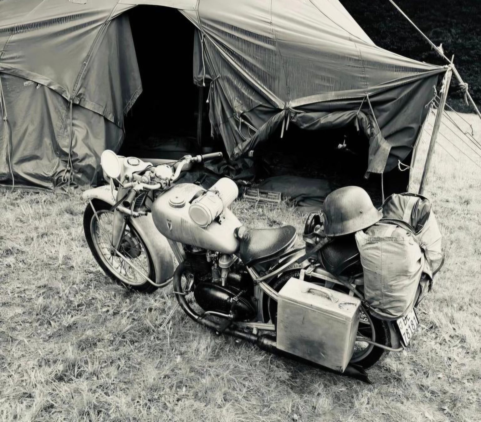 Strada: DKW NZ 350-1 Wehrmacht – Usato da Krauchthal venduto da 4by4 7