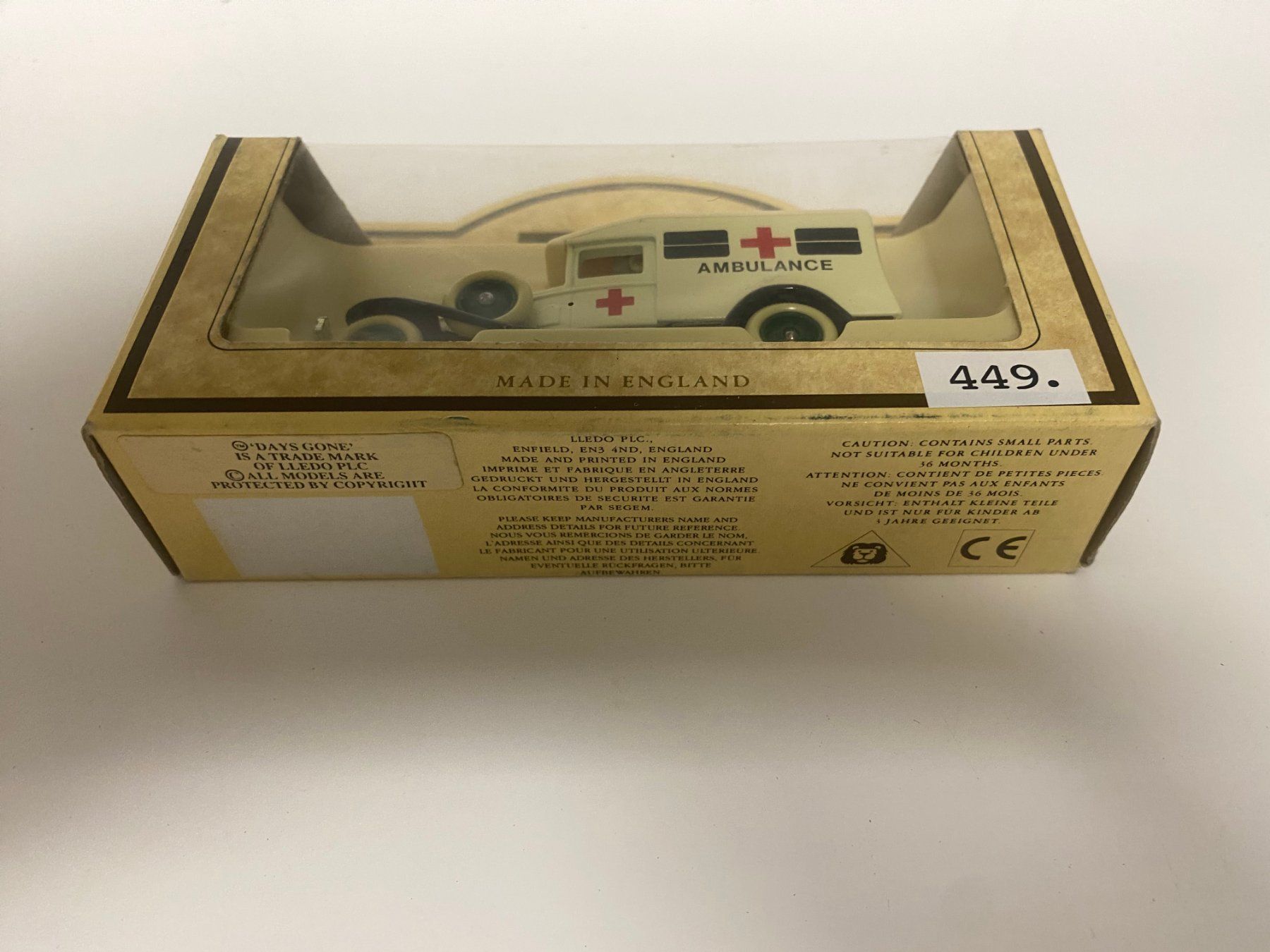 Modellini d'auto: Packard Ambulanz Days Gone ca. 8 cm 449 – Nuovo (secondo la descrizione) da Männedorf venduto da toroloco1953 5