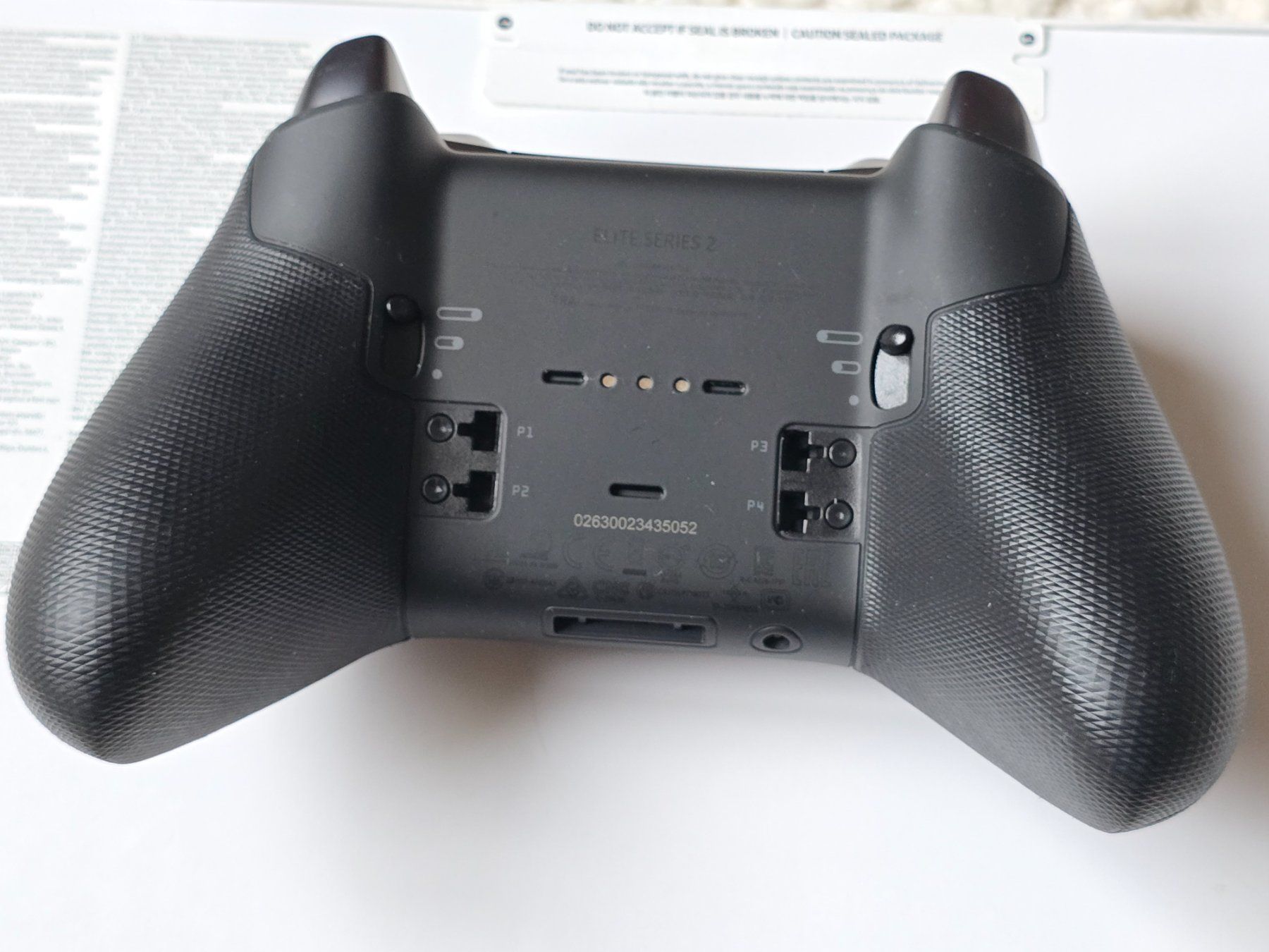 Microsoft Controller: Xbox Elite 2 Wireless Controller Series 2 – Gebraucht aus Basel von Zait 2