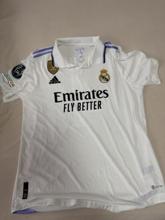 Orginales Authentic Real Madrid Trikot Grösse L David Alaba
