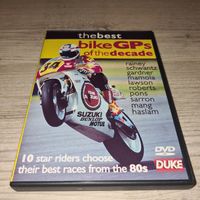 DVD - THE BEST BIKE GP's OF THE DECADE